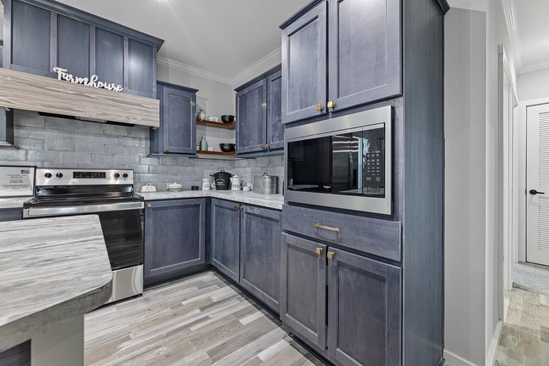 The paxton | 28523a | hud kitchen home features