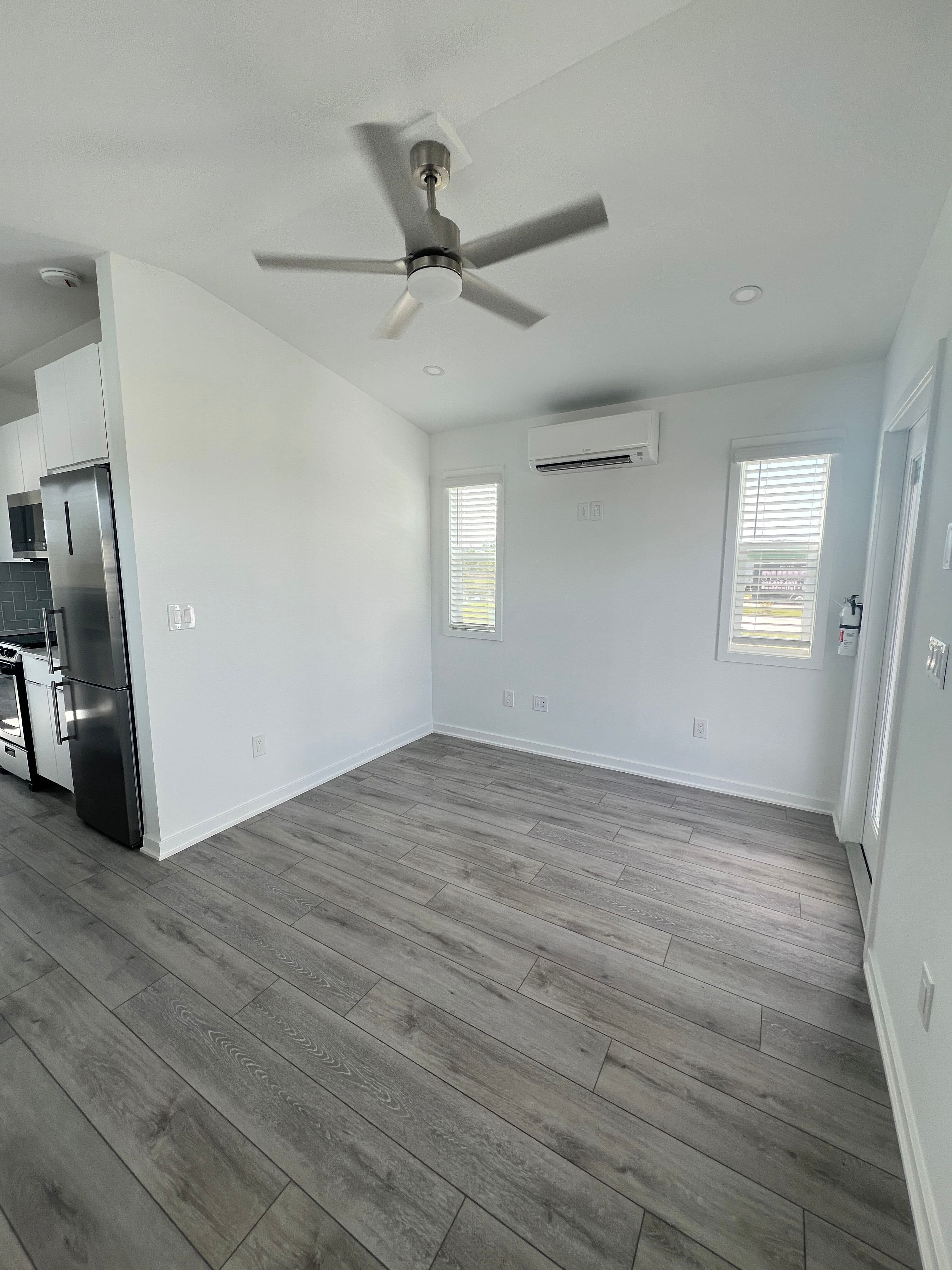 Salt rock interior home features