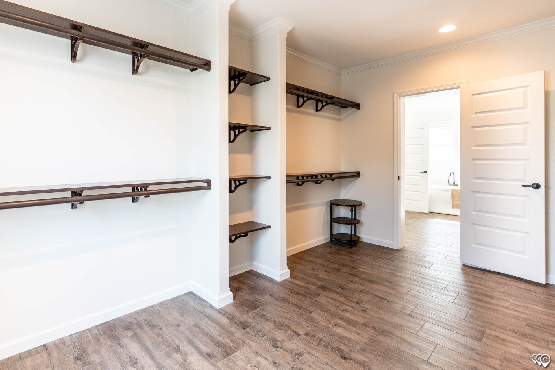 The clarkson interior home features