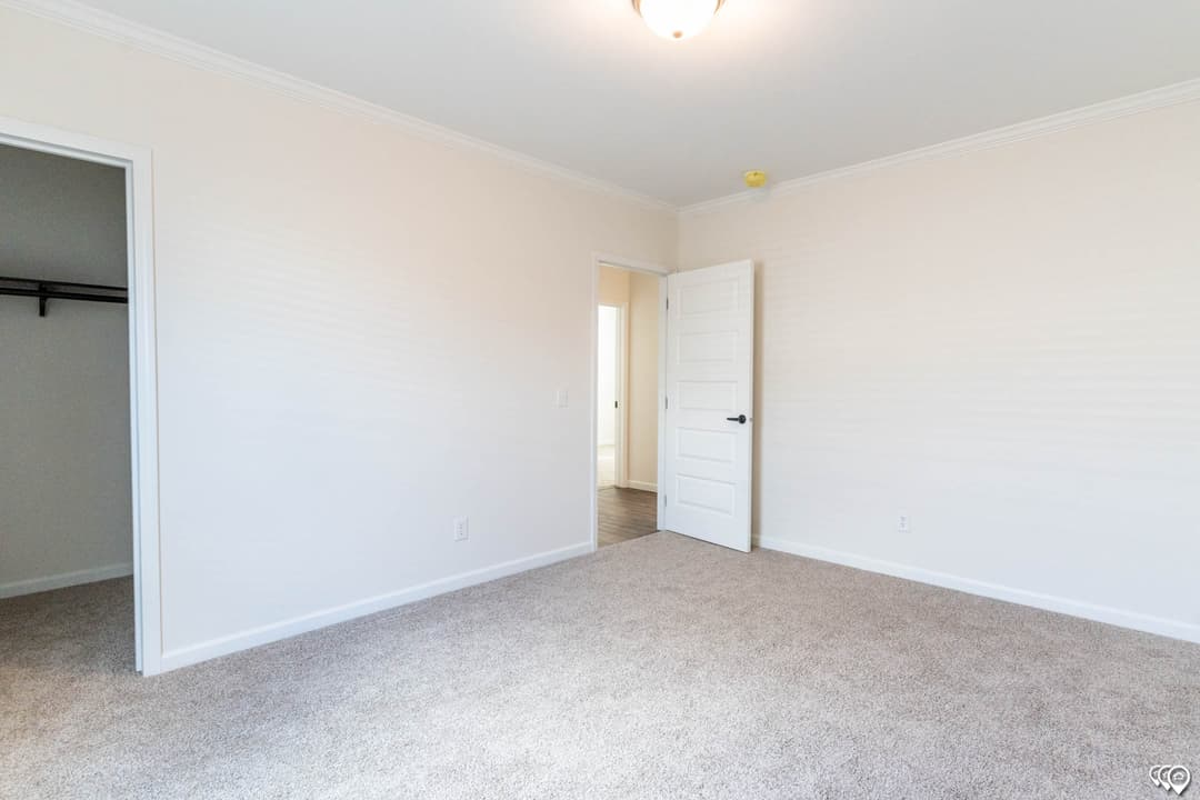 The clarkson bedroom home features