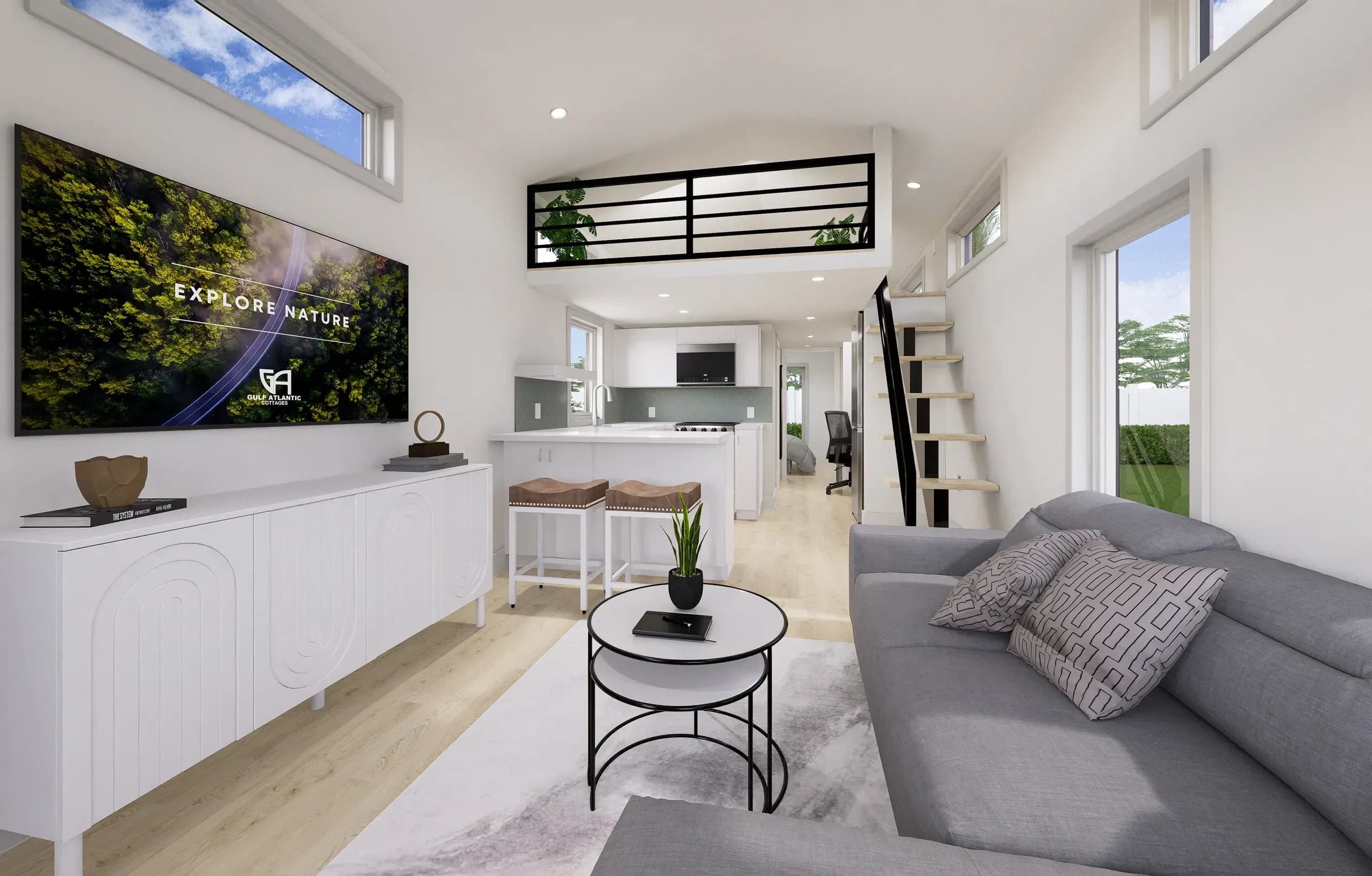 The cityscape oasis | ansi interior home features