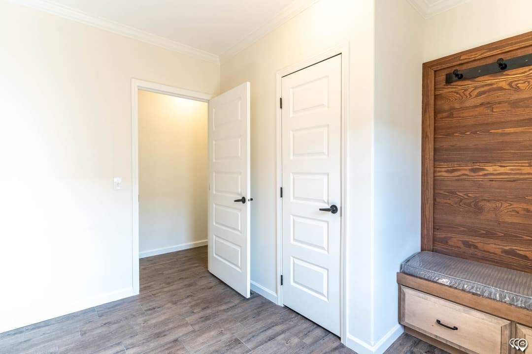 The clarkson interior home features