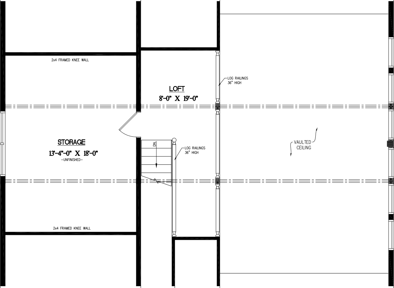 Glacier 3040 interior home features