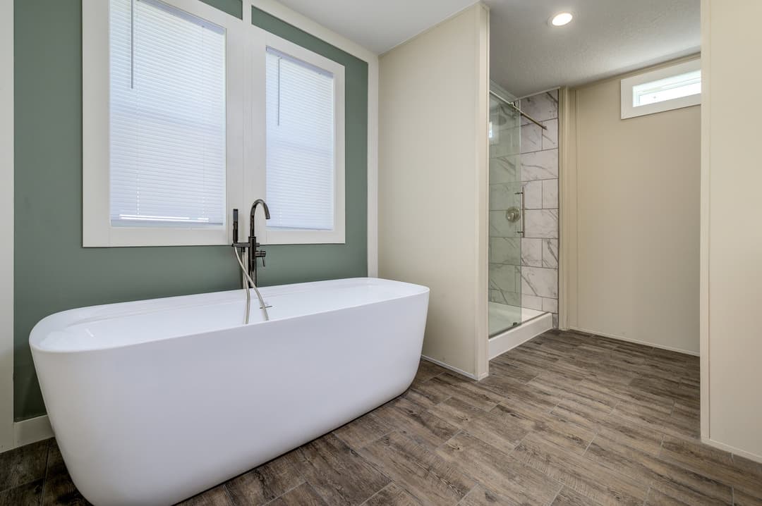 Santa rosa bathroom home features