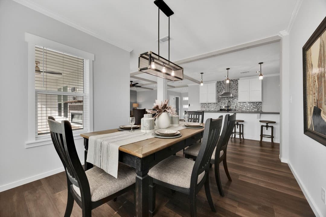 The draper | 40764a | hud interior home features