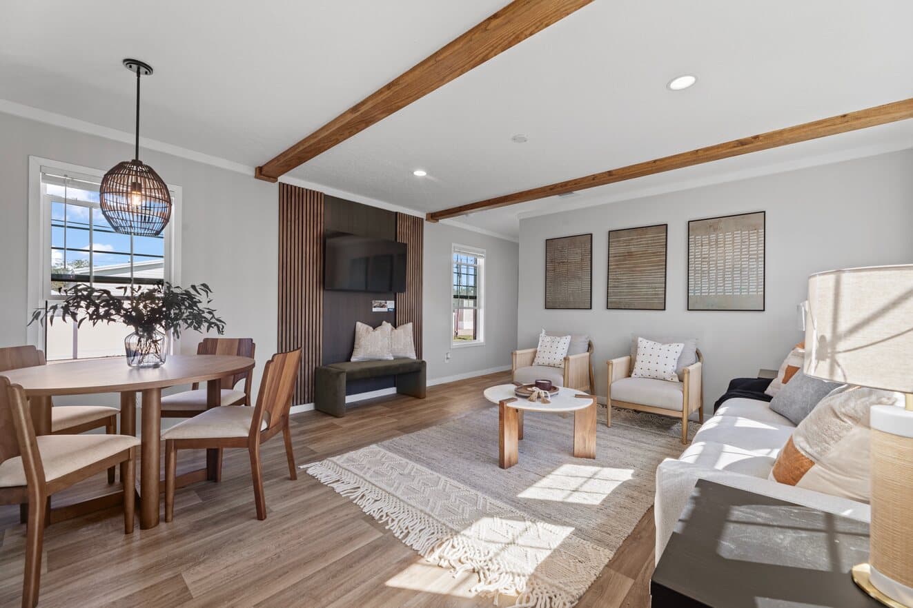 Alpha interior home features