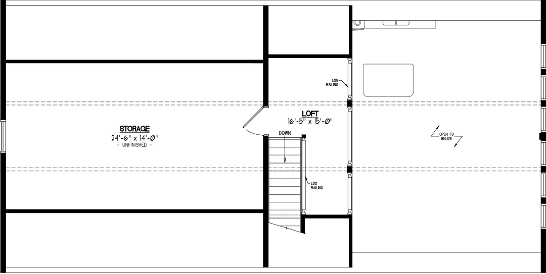 Mountaineer deluxe 2652 interior home features