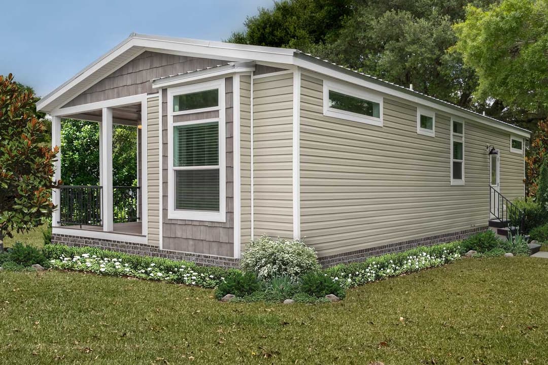 The chariot | 24442a | hud elevation and exterior home features