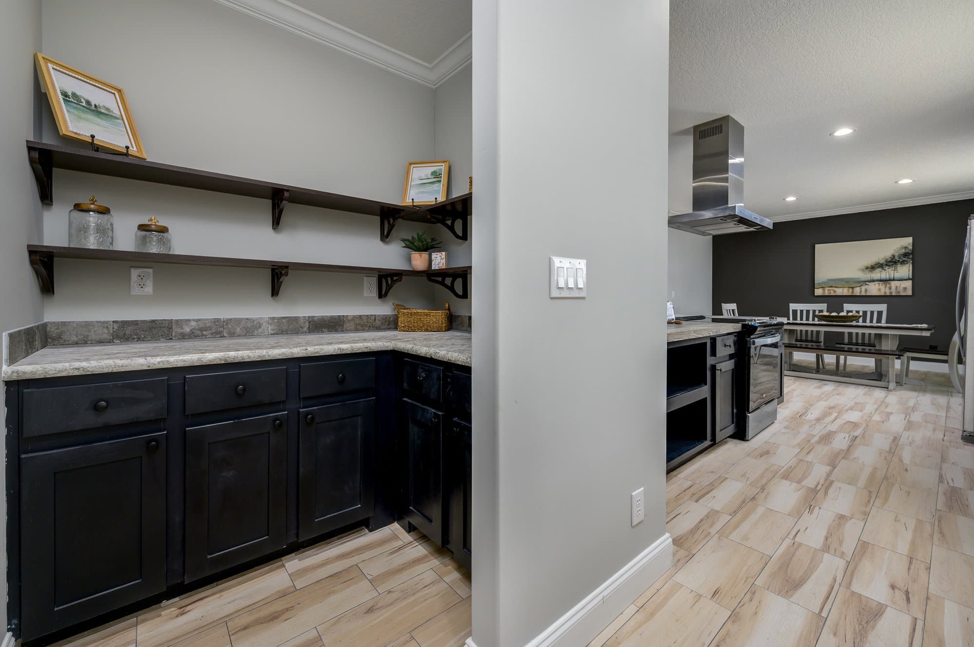 Windley interior home features