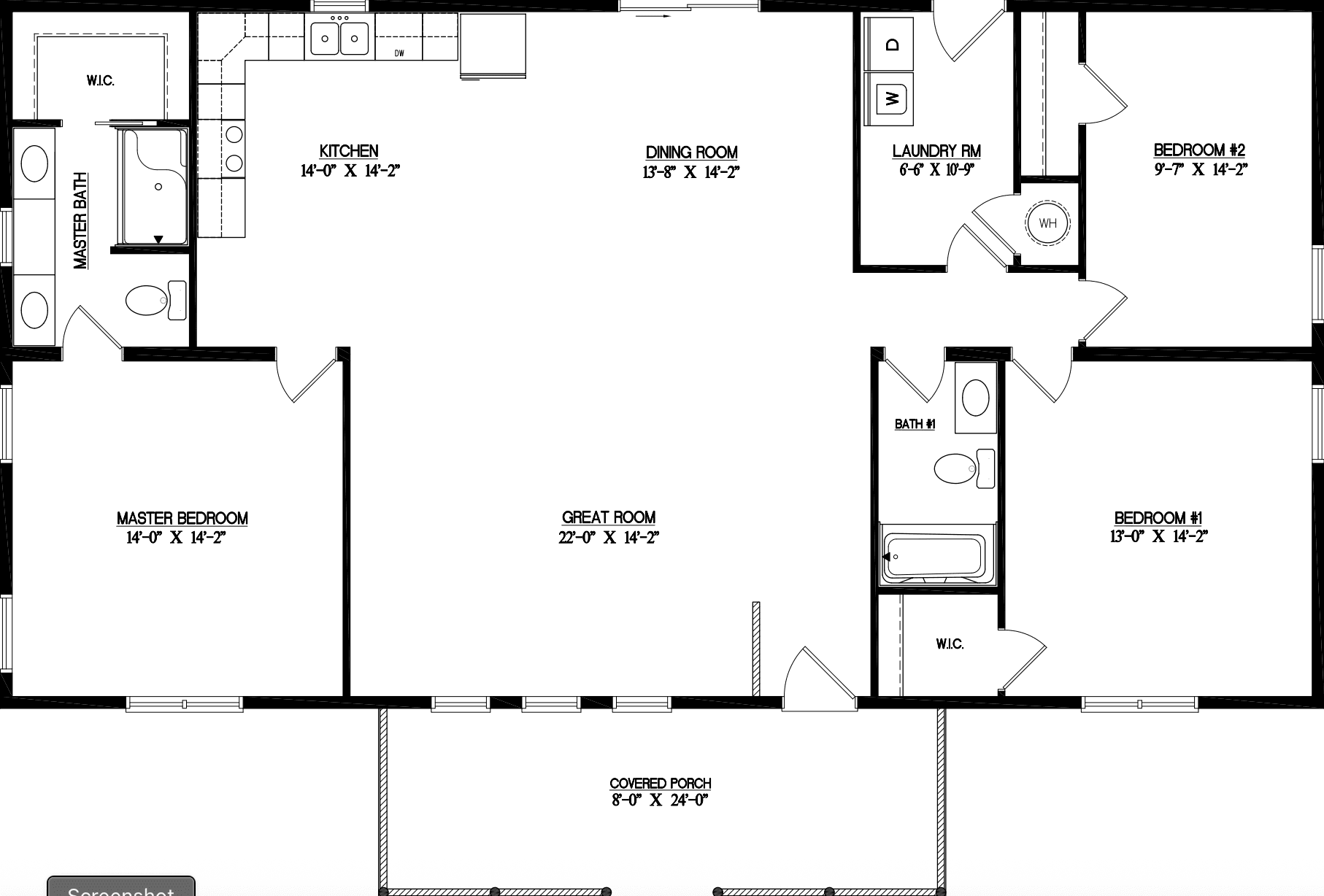 Sunset ridge 3056 floor plan home features