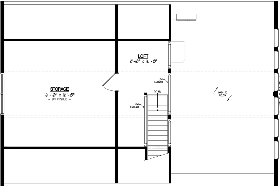 Chalet 2842 interior home features
