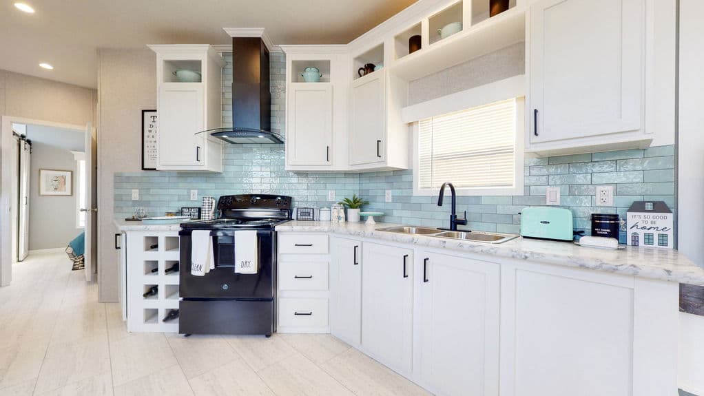 Lake charles one | 13361b | hud kitchen home features