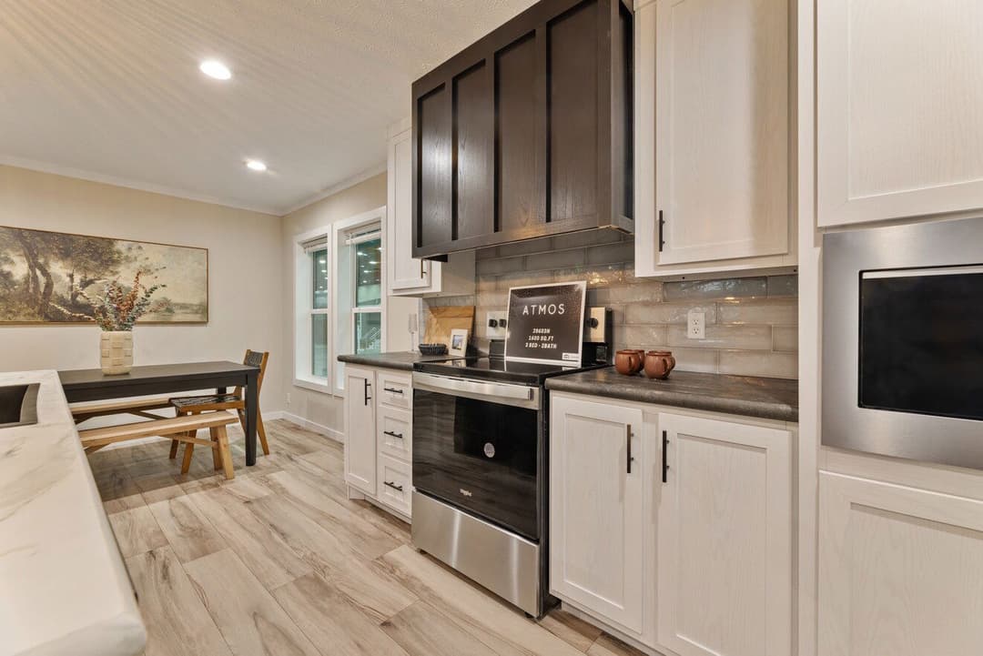 The atmos | 28603n | hud kitchen home features