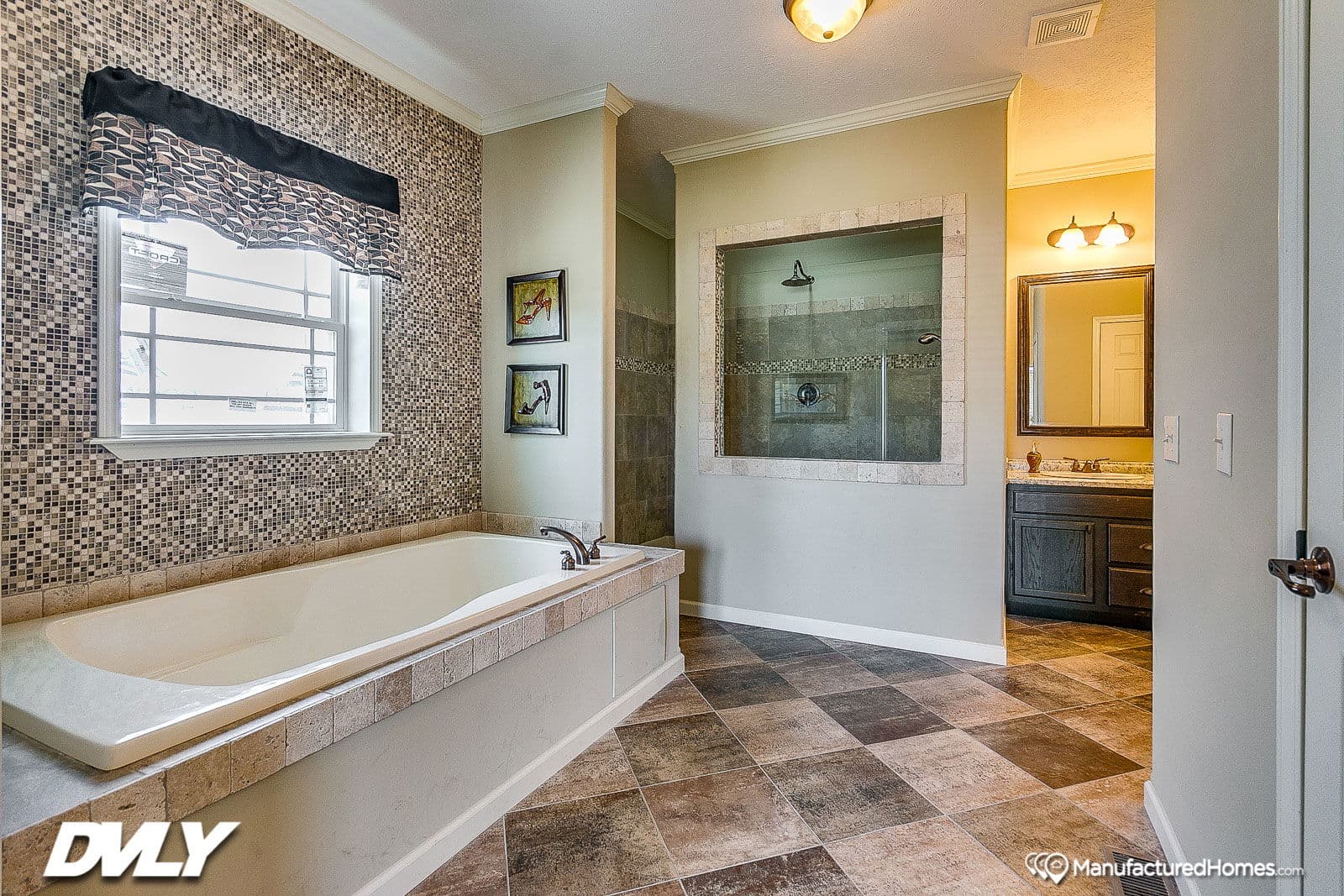 The legacy bathroom home features