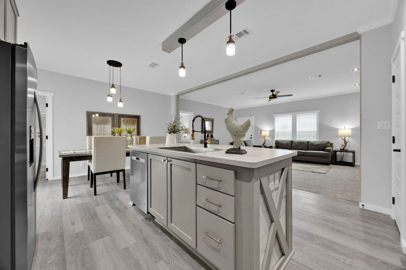 The quinn | 30523a | hud kitchen home features