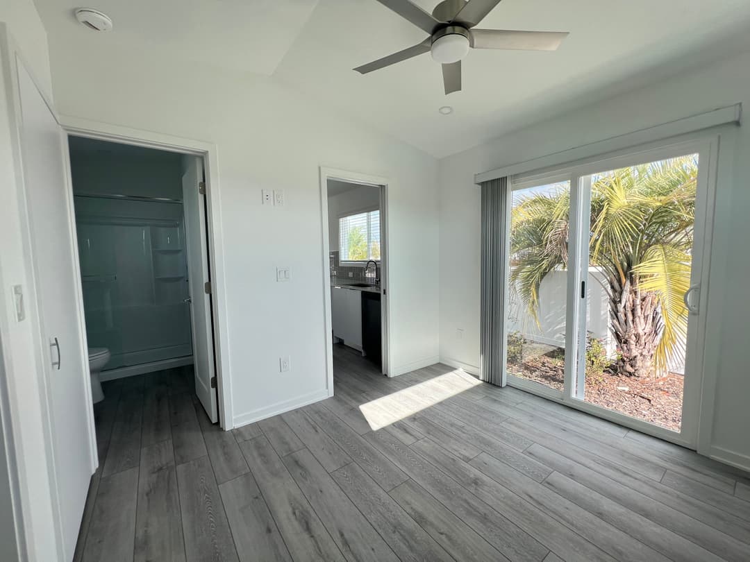 Salt rock interior home features