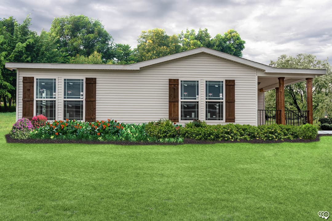 The haven exterior and elevation home features