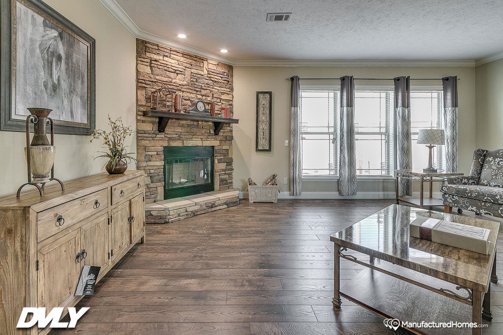 Briarritz interior home features