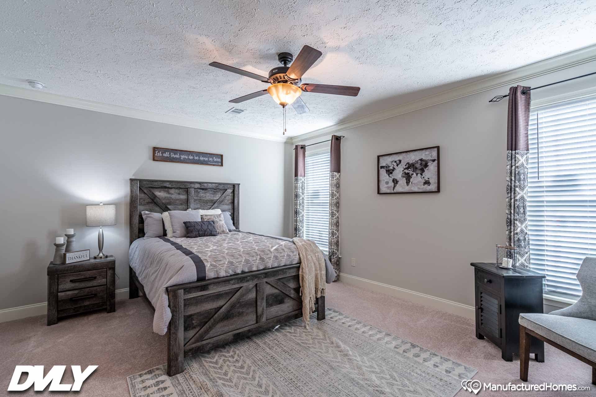 The anais bedroom home features