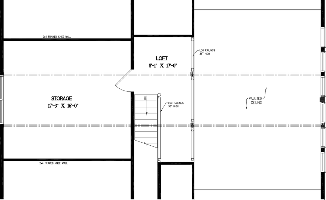 Glacier 2844 interior home features