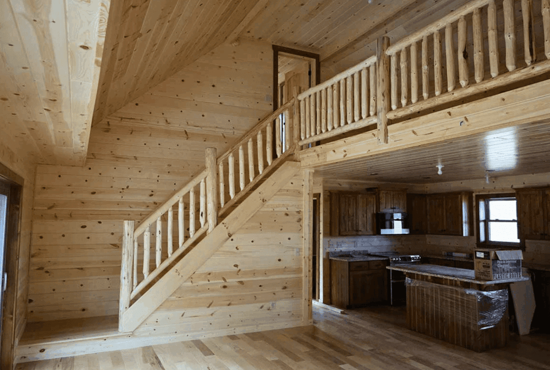 Timberline 2652 interior home features