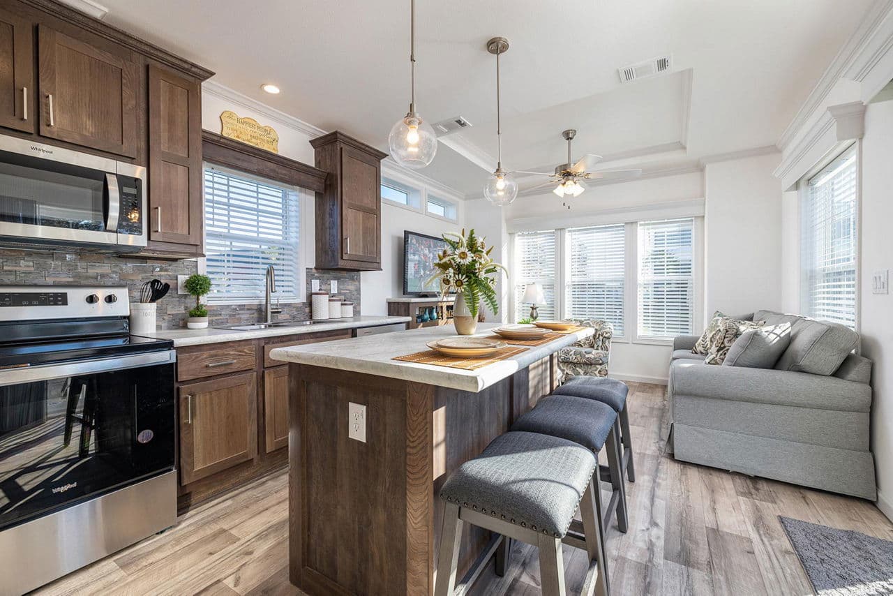 Palm bay 2622b kitchen home features