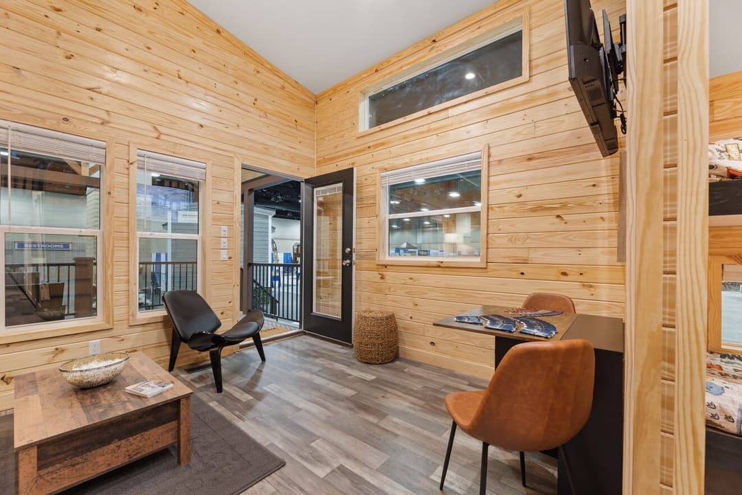 The parkview | 13291p | ansi interior home features