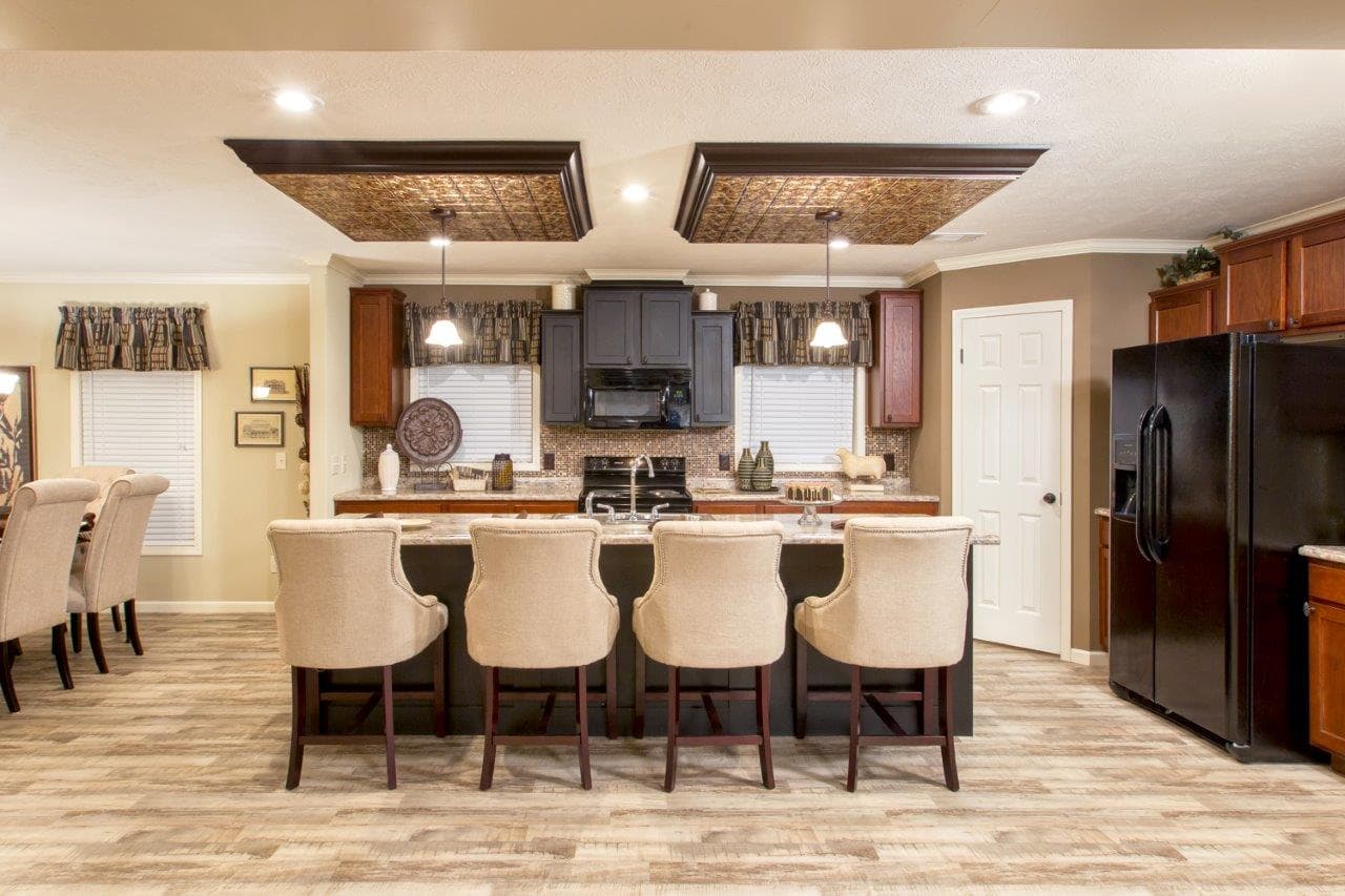 Greenfield kitchen home features