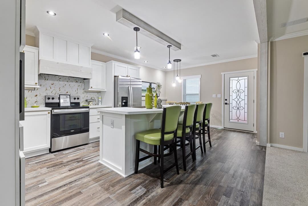 The pierce | 28562a | hud kitchen home features