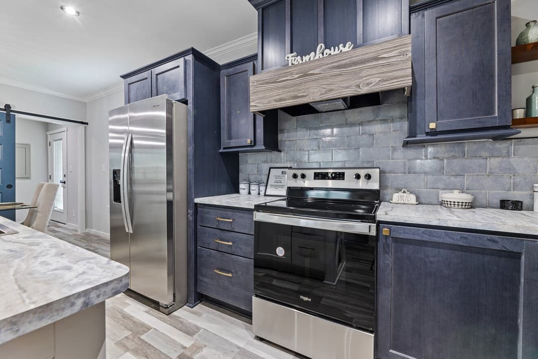 The paxton | 28523a | hud kitchen home features