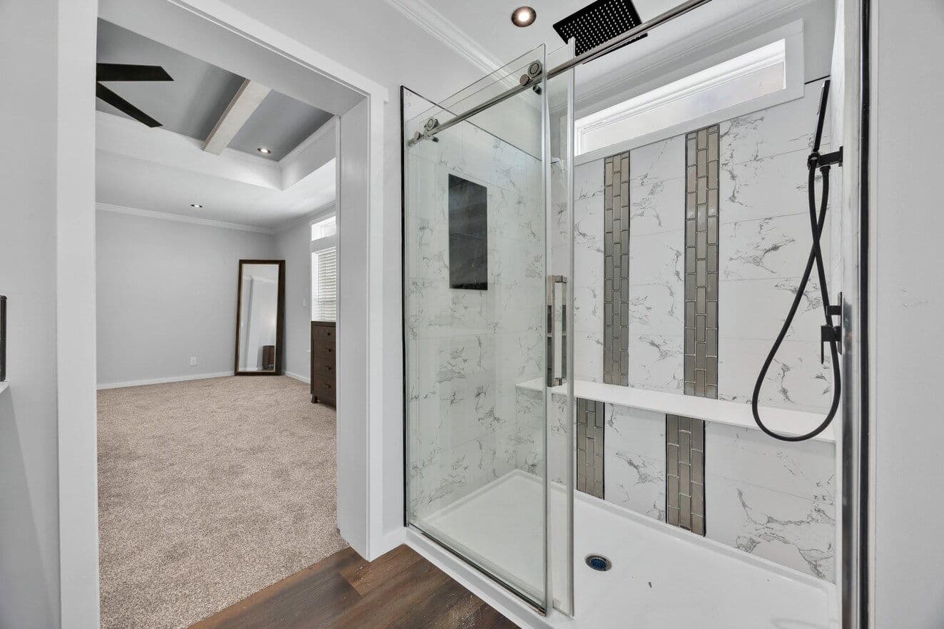 The draper | 40764a | hud bathroom home features