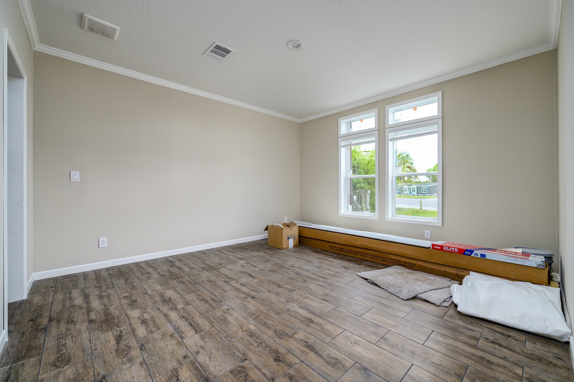 Haven bedroom home features