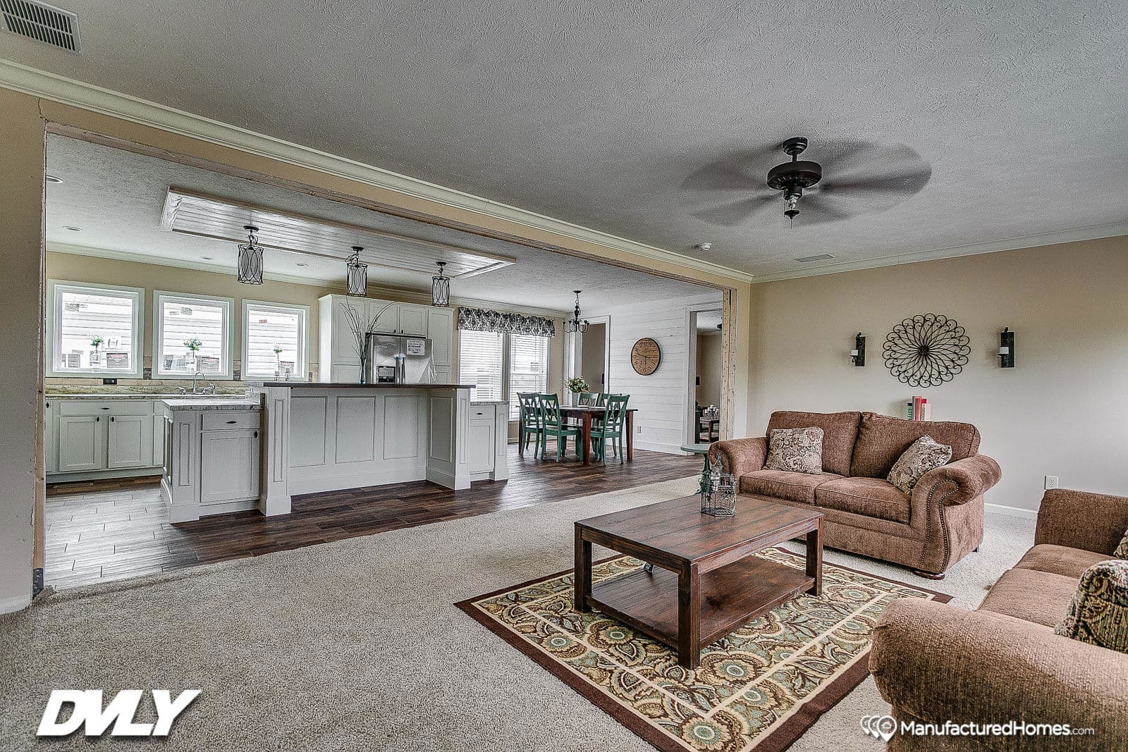 The avonlea interior home features