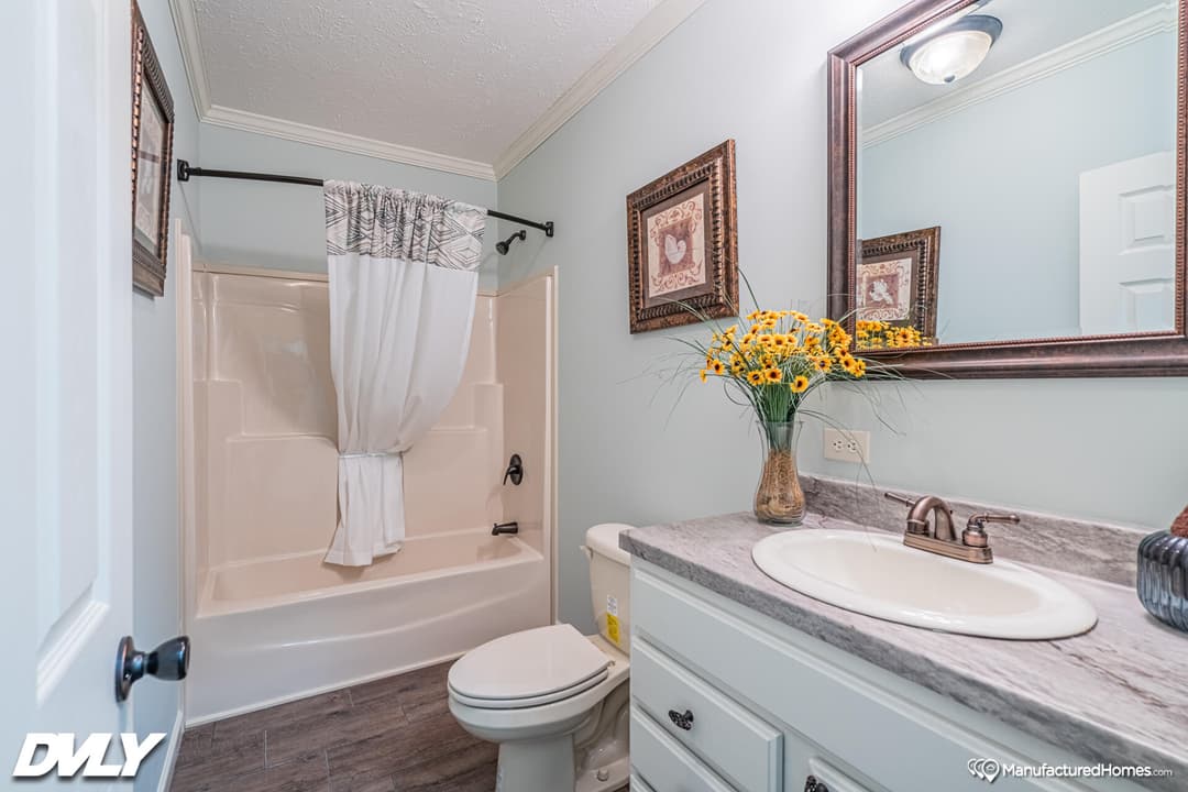 The big chief bathroom home features