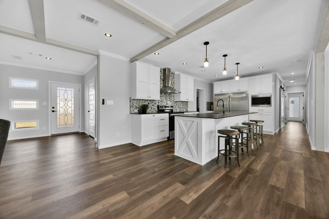 The draper | 40764a | hud kitchen home features