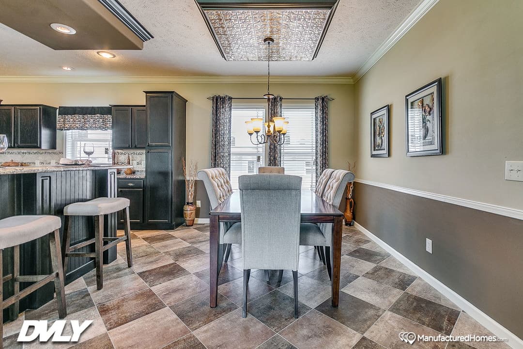 The legacy interior home features