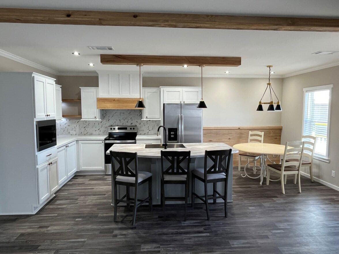 The alexa | 28522a | hud kitchen home features