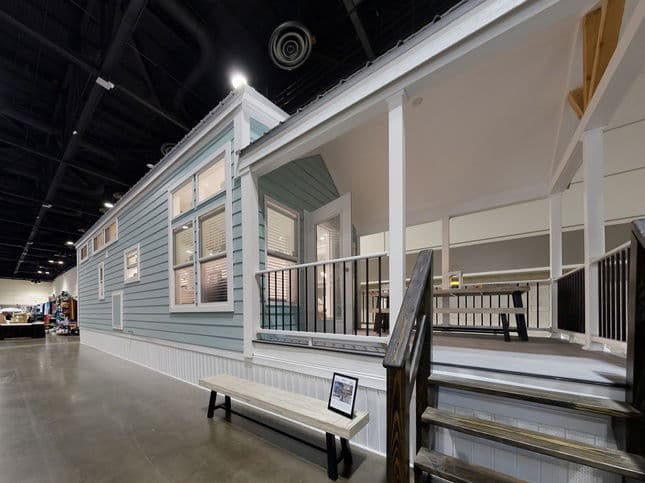 The avalon | 11341a | ansi exterior home features