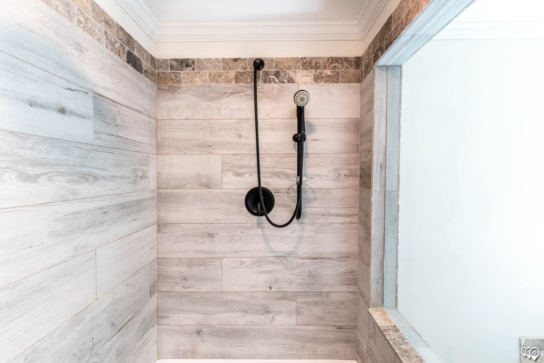 The zemira bathroom home features