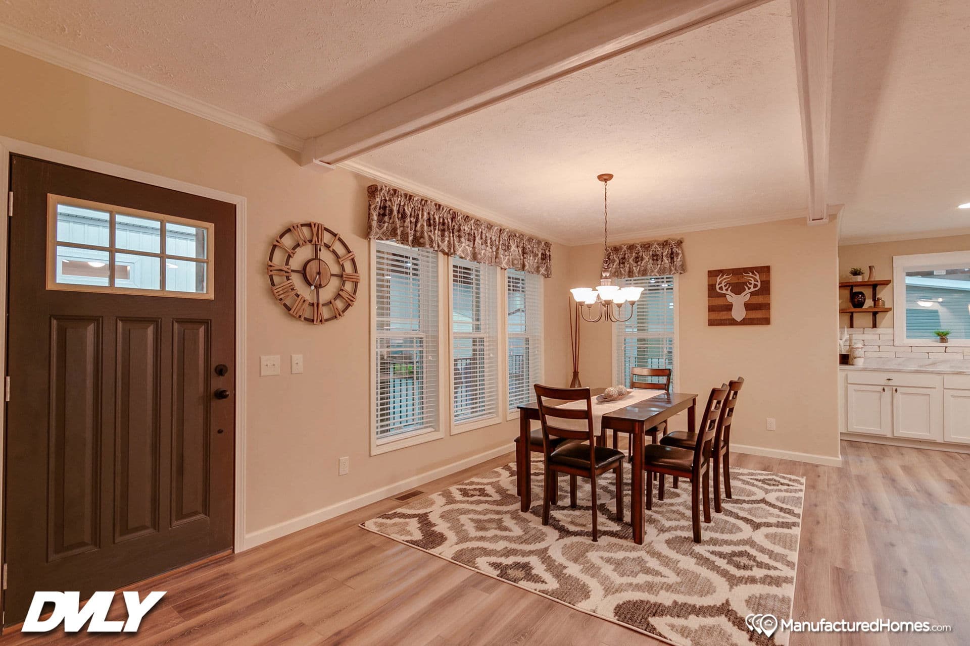 The adriel interior home features