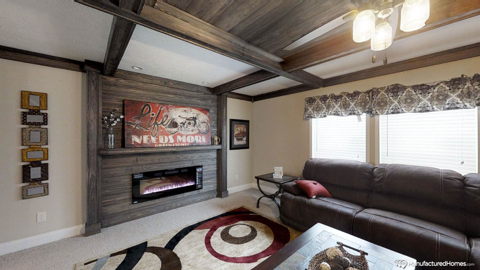 Manorview interior home features