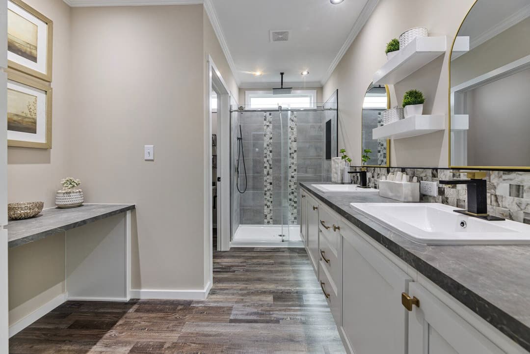 The pierce | 28562a | hud kitchen home features