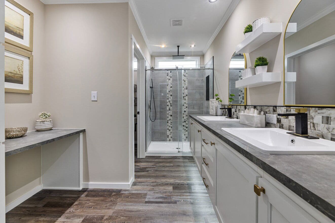 The pierce | 28562a | hud kitchen home features