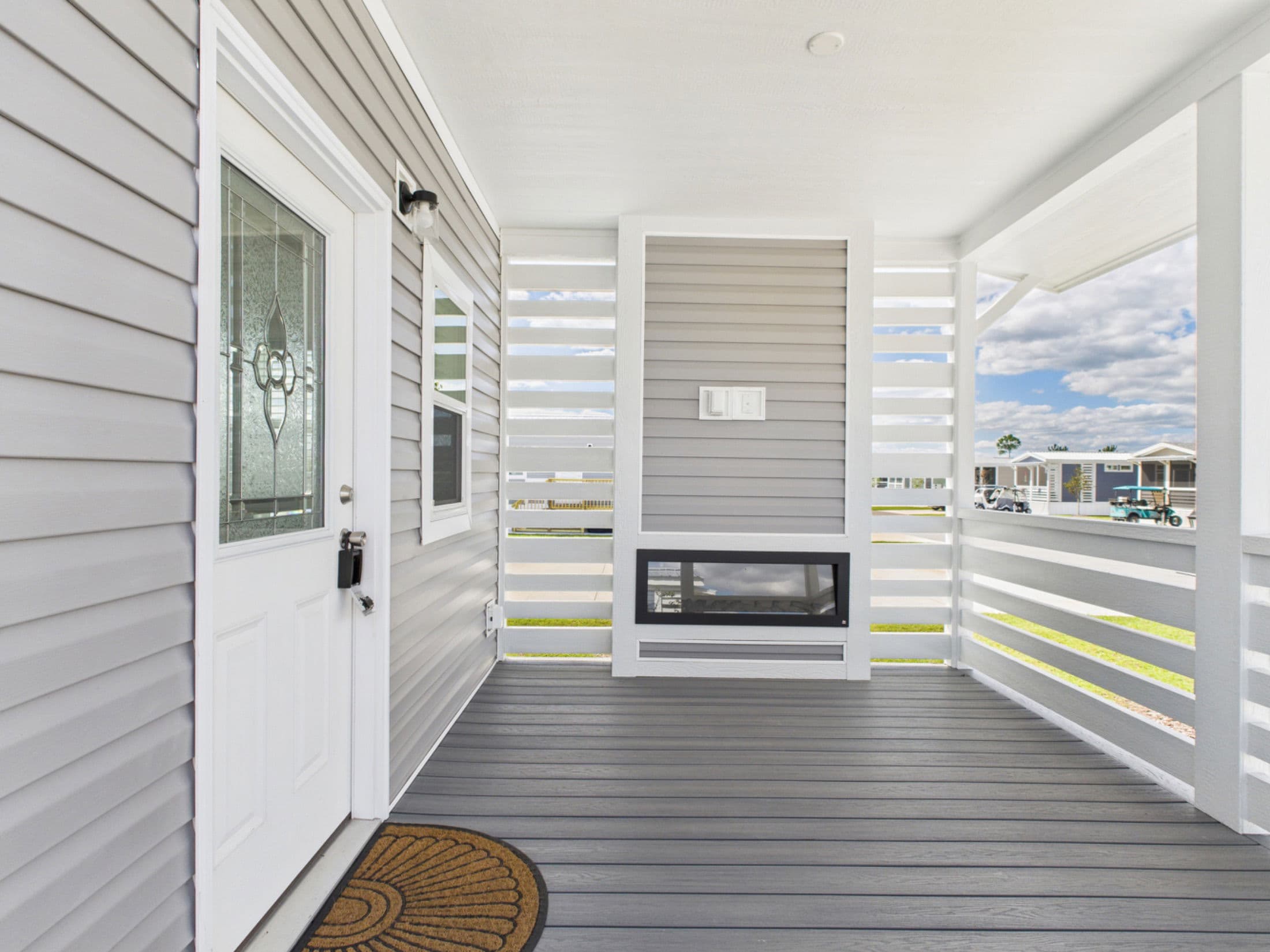 Hawk 13381c exterior home features