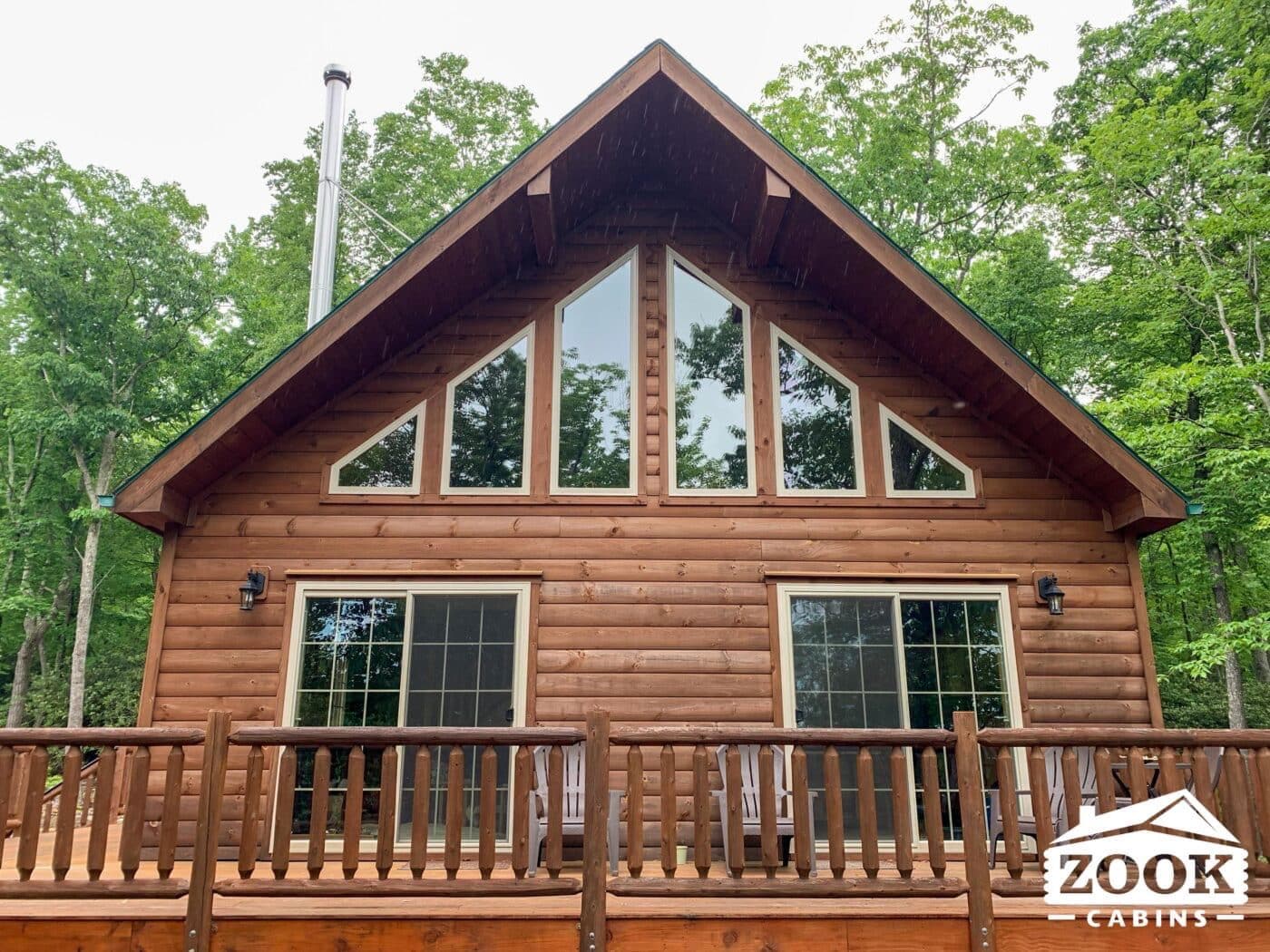 Chalet 2642 exterior home features