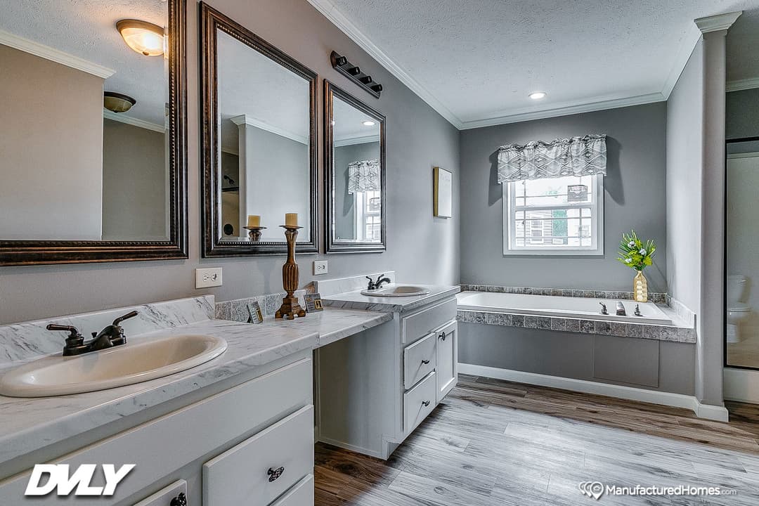 Manorview ii bathroom home features