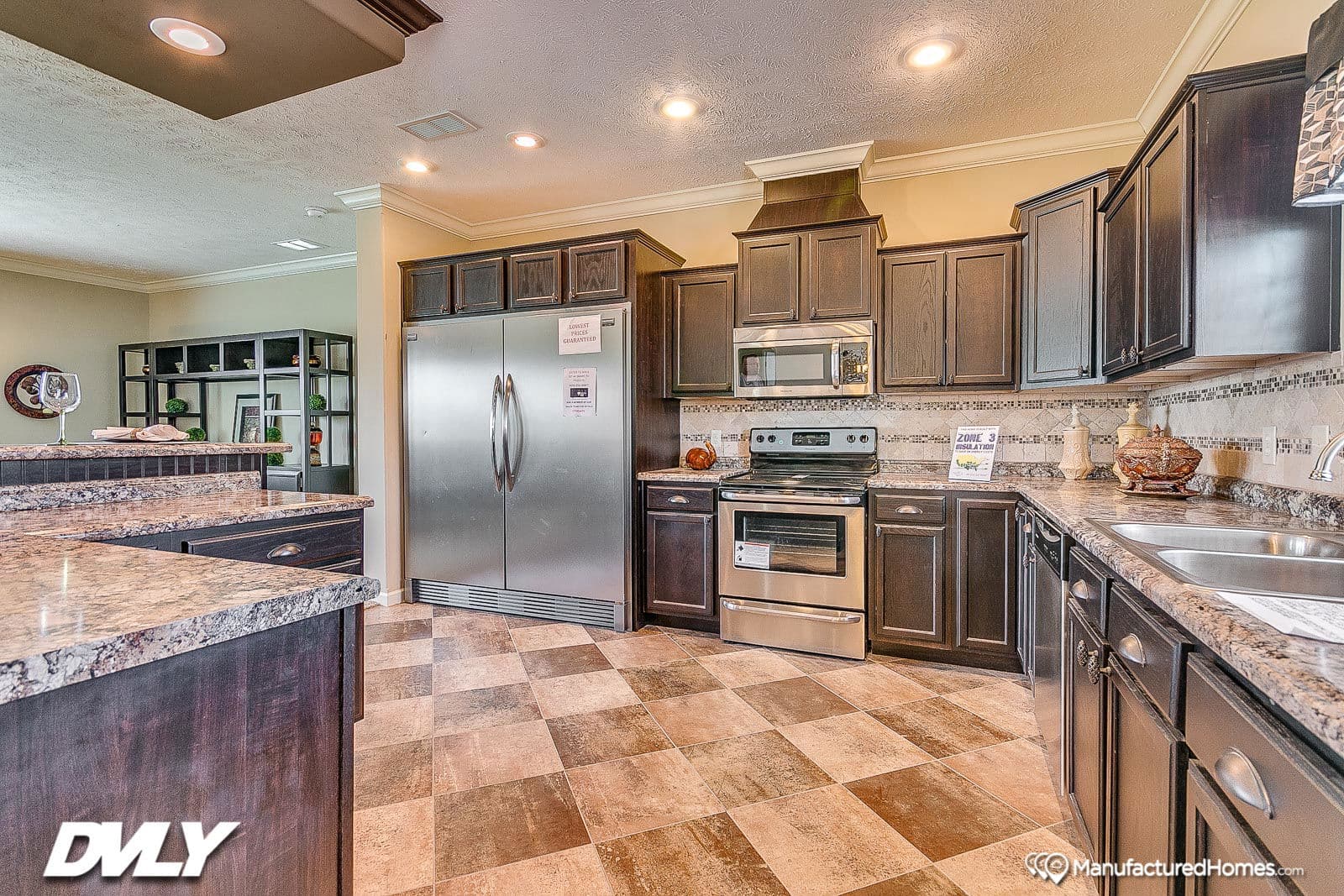 The legacy kitchen home features