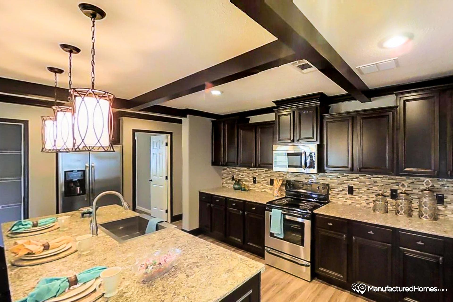 The carleton kitchen home features