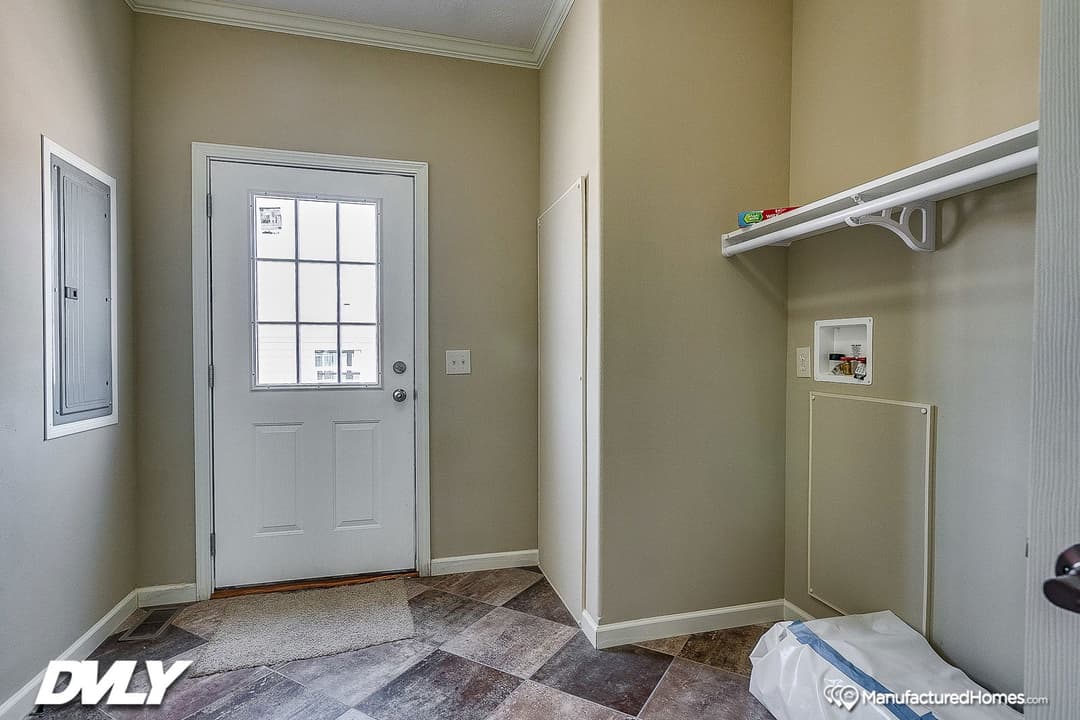 The legacy interior home features