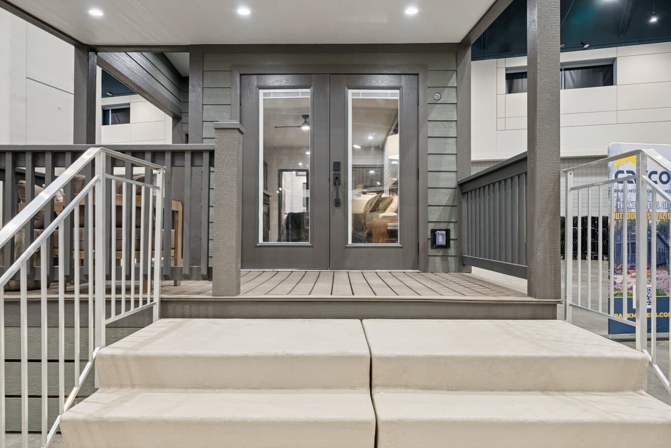 Cottonwood 14361h exterior home features